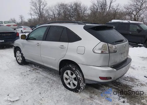 2007 Lexus Rx 350 from USA, damaged, VIN 2T2HK31U17C001864